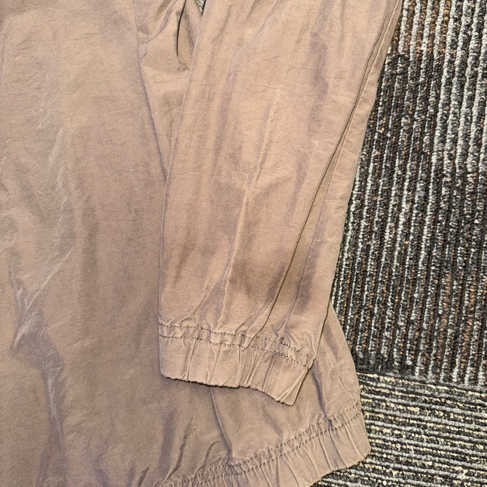 Columbia Light Brown 1/4 Zip Jacket Small - Picture 8 of 11